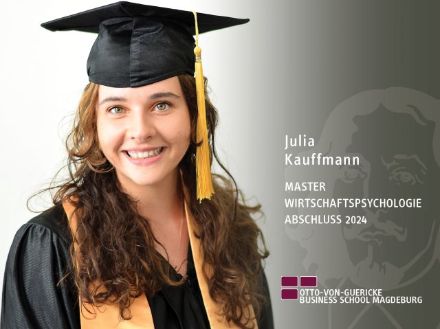Julia Kauffmann (Master Wirtschaftspsychologie-Abschluss 2024)